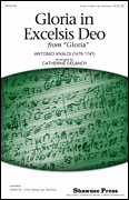 Gloria in Excelsis Deo Three-Part Mixed choral sheet music cover